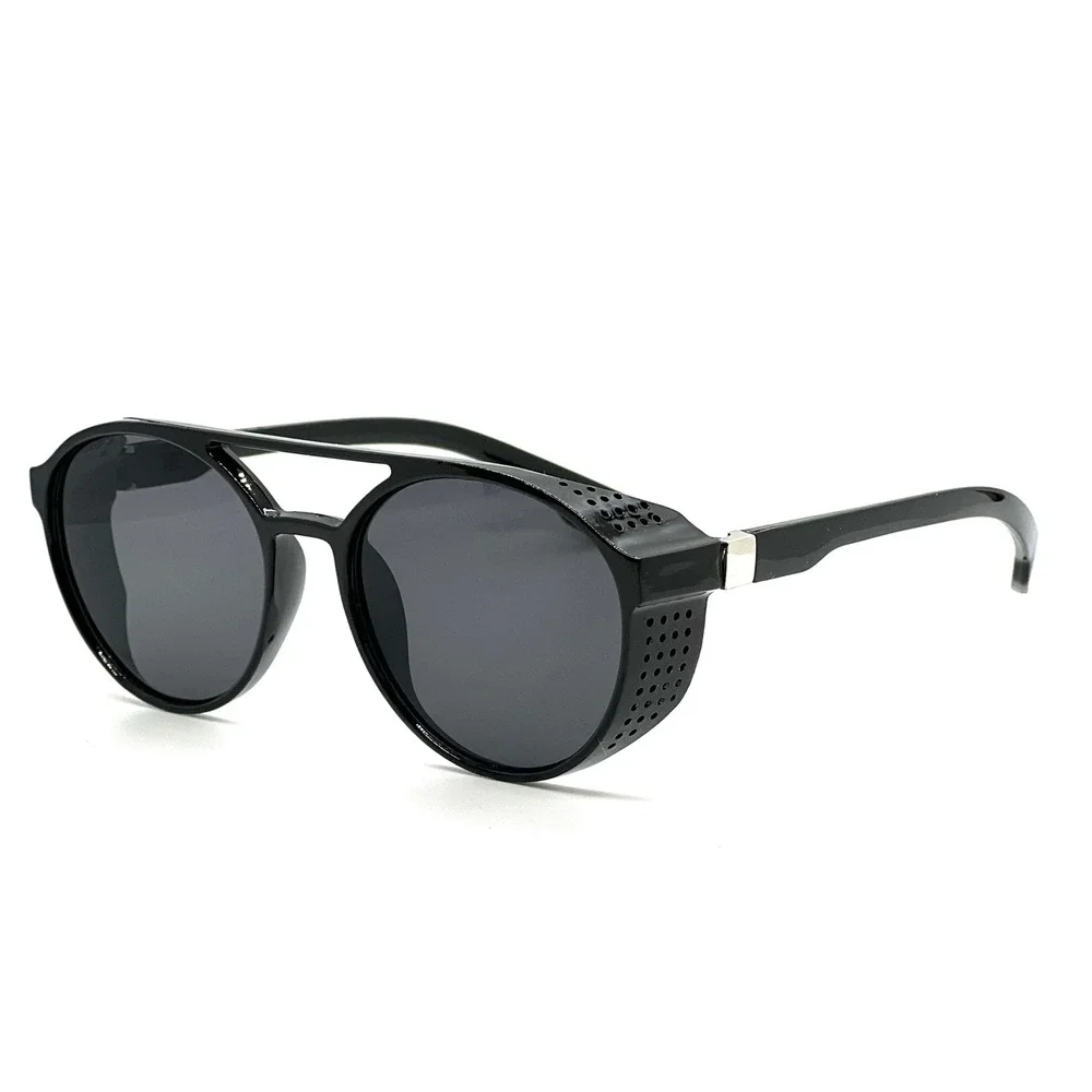 Fashion Sunglasses Aviator‎ Pilot Side Shield Men Luxury Driving Shades Lentes